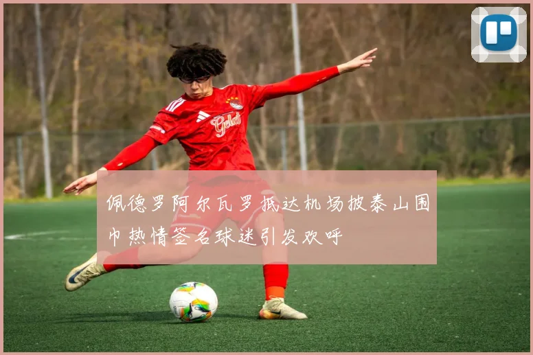 佩德罗阿尔瓦罗抵达机场披泰山围巾热情签名球迷引发欢呼