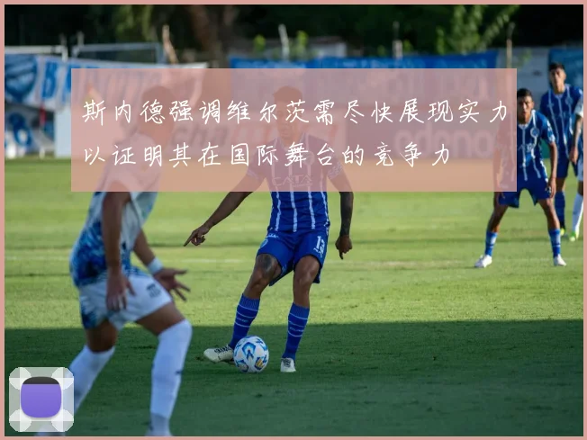 斯内德强调维尔茨需尽快展现实力以证明其在国际舞台的竞争力